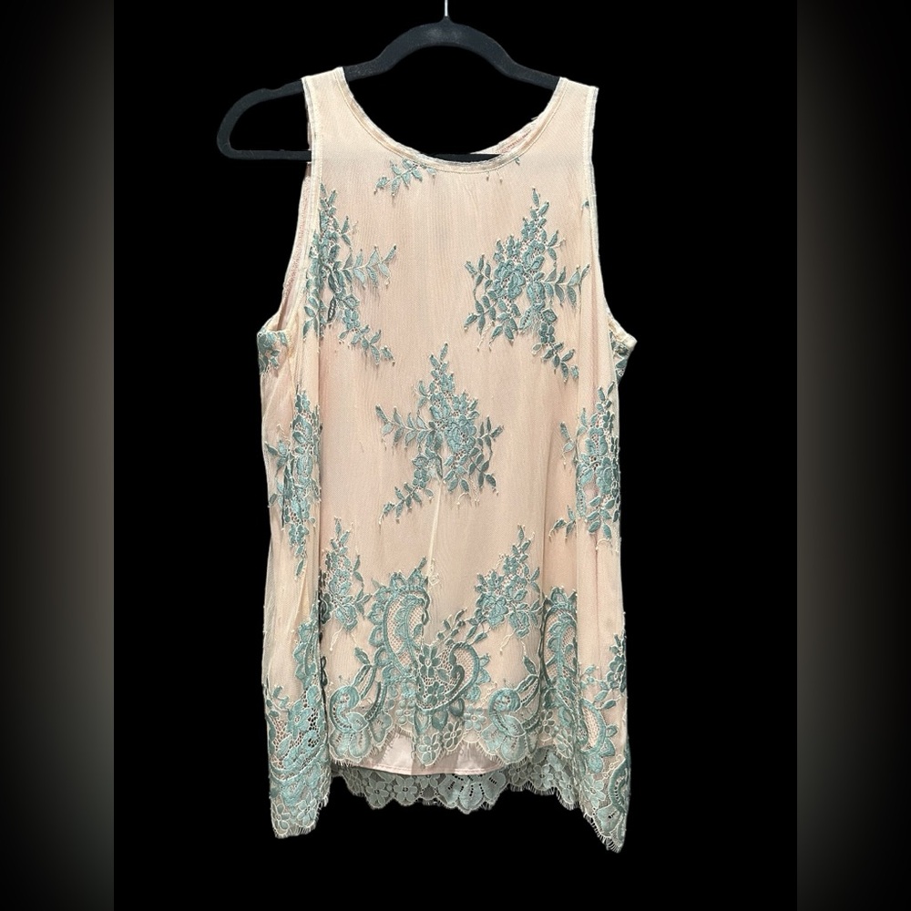 Delicate lace detailed blouse